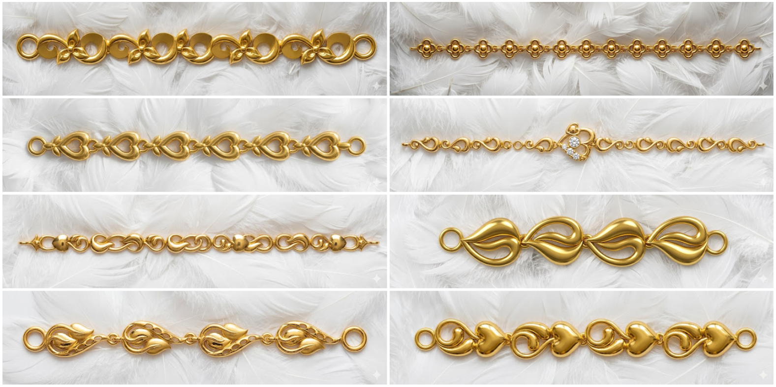 60 Bracelet 3DM File Collection — view 3