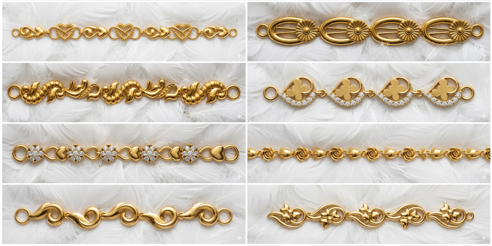 60 Bracelet 3DM File Collection — view 6