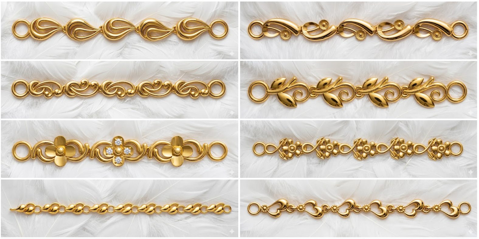 60 Bracelet 3DM File Collection — view 9
