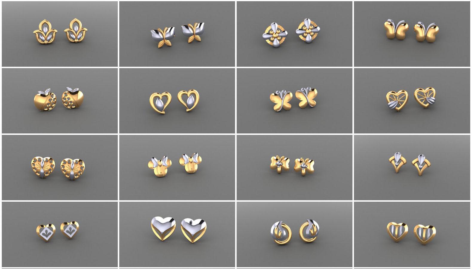 50 Plain tops STL | 3DM Files Available