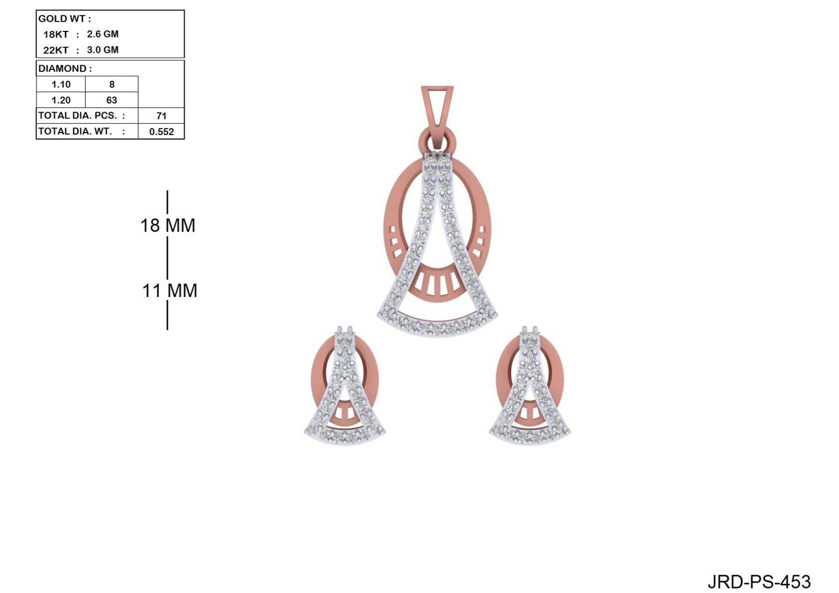 80 Pendant Set STL Files Lot Available — view 2