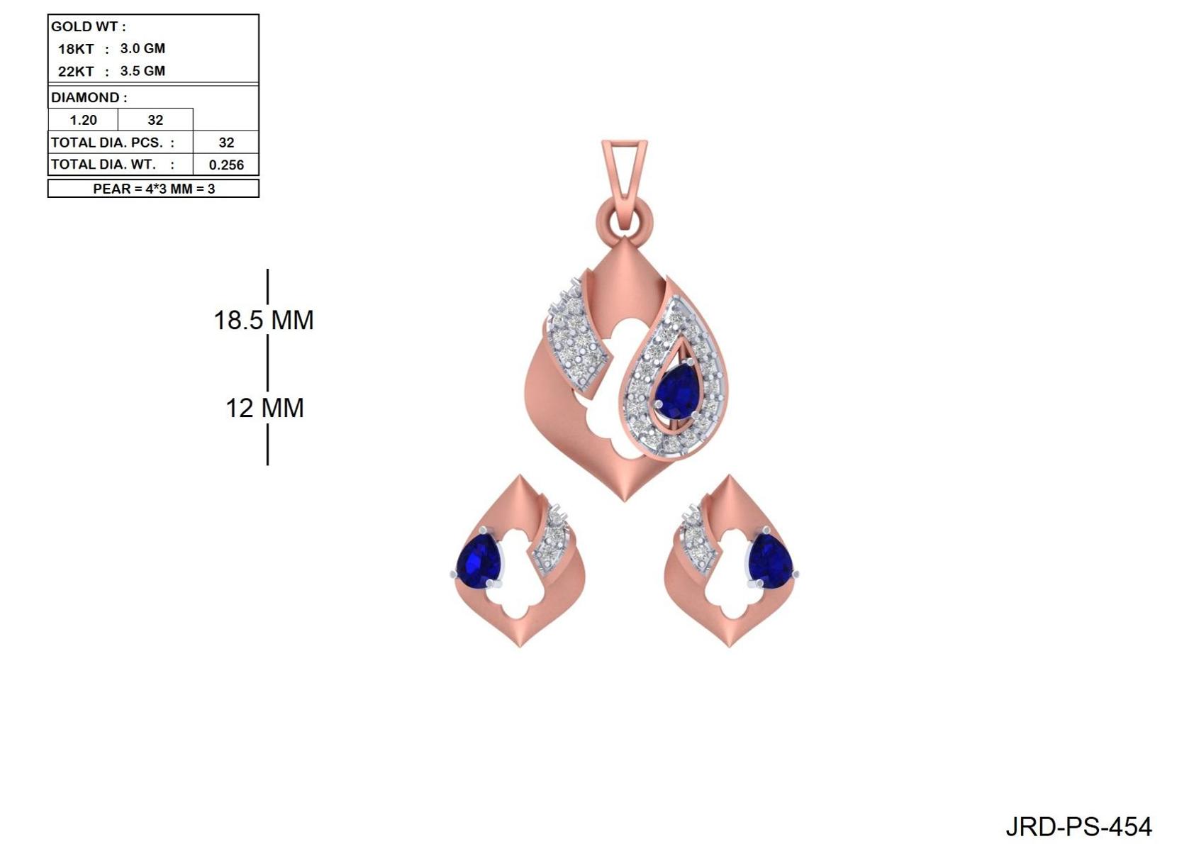 80 Pendant Set STL Files Lot Available — view 3
