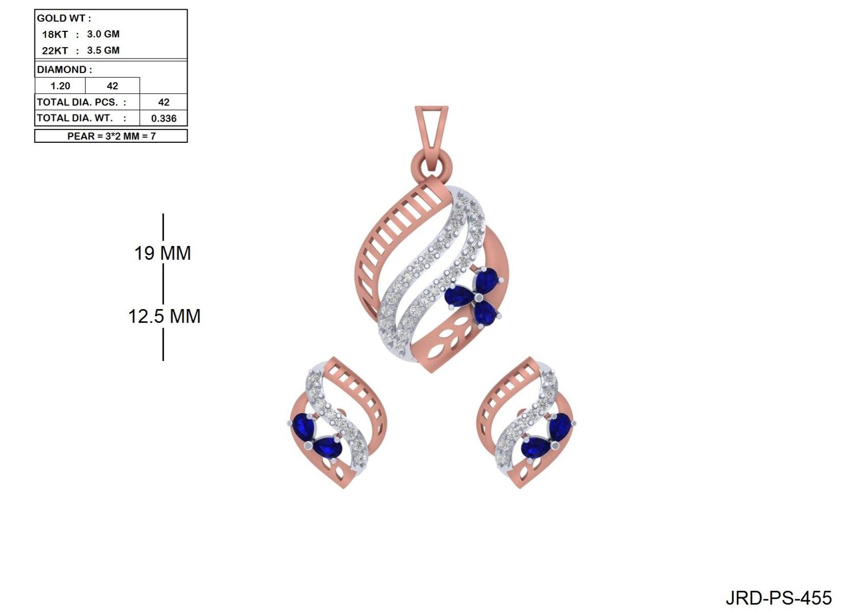 80 Pendant Set STL Files Lot Available — view 4