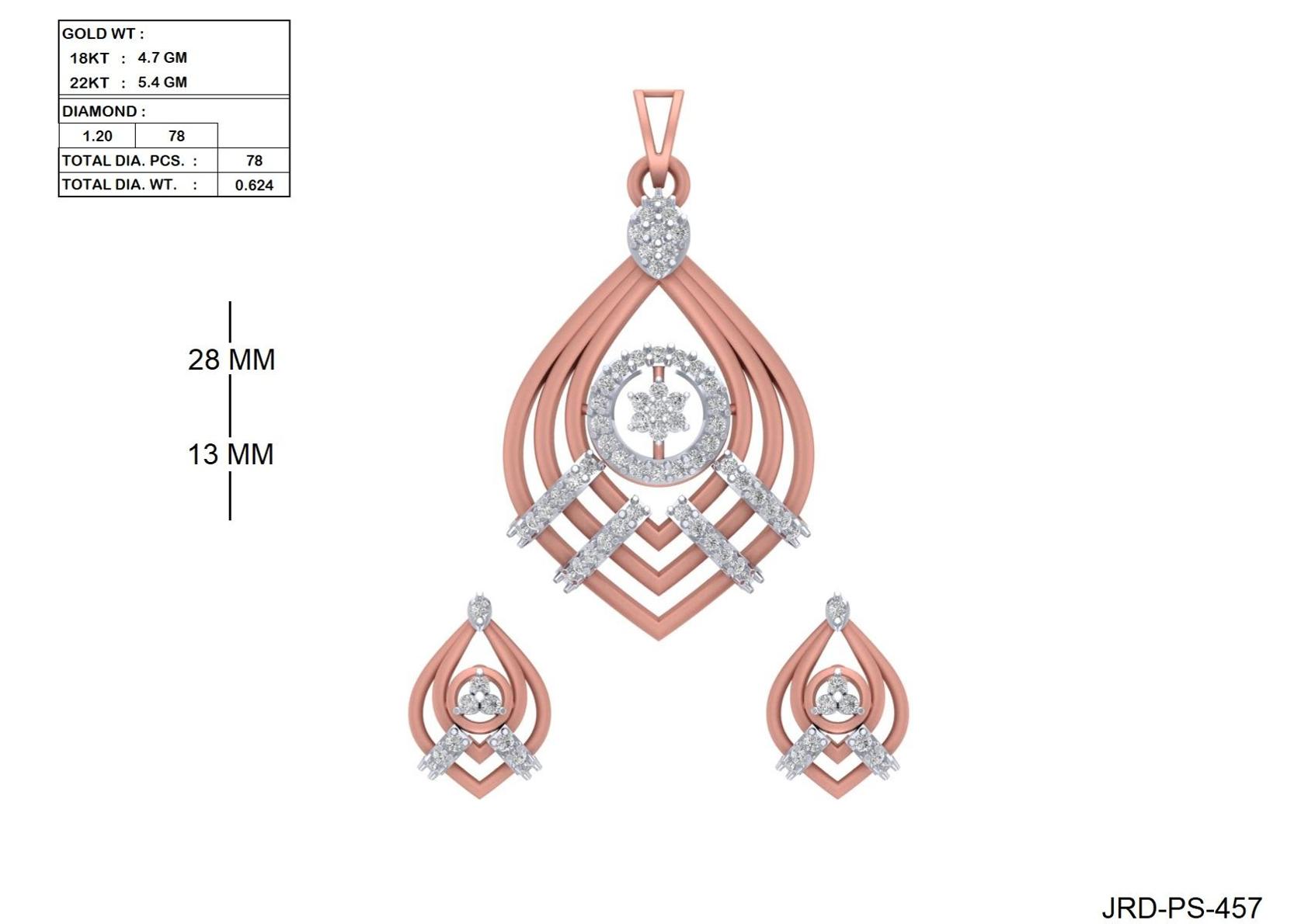 80 Pendant Set STL Files Lot Available — view 6