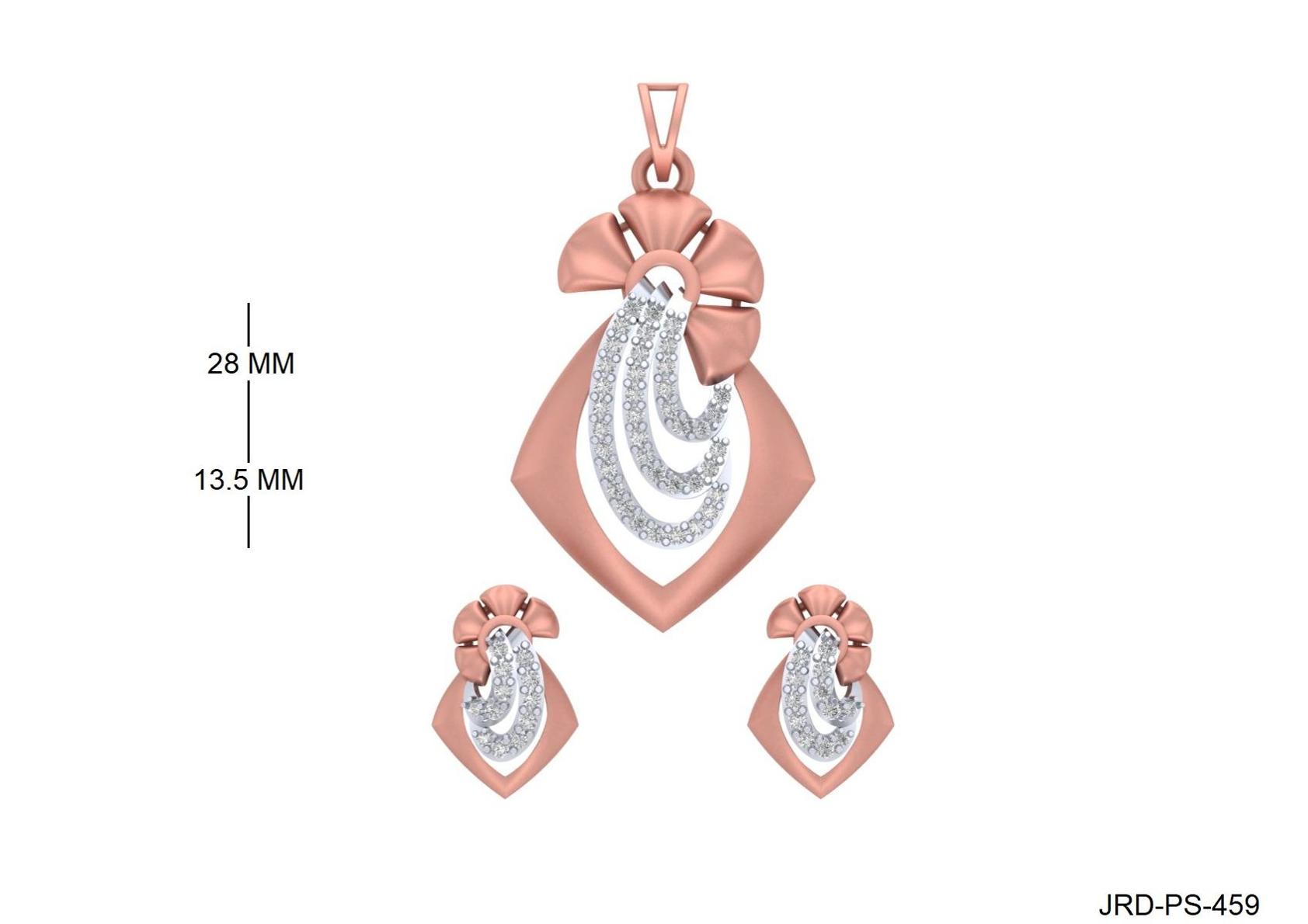 80 Pendant Set STL Files Lot Available — view 8