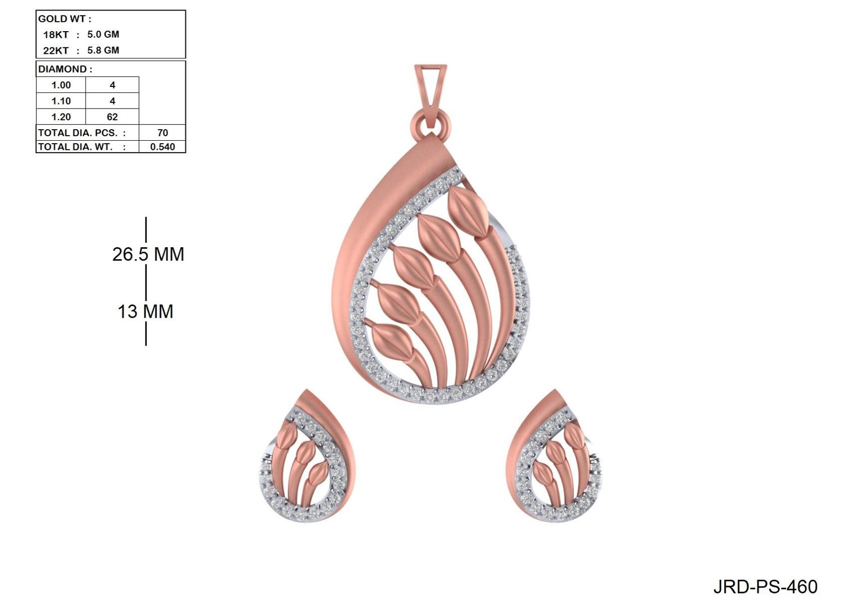 80 Pendant Set STL Files Lot Available — view 9