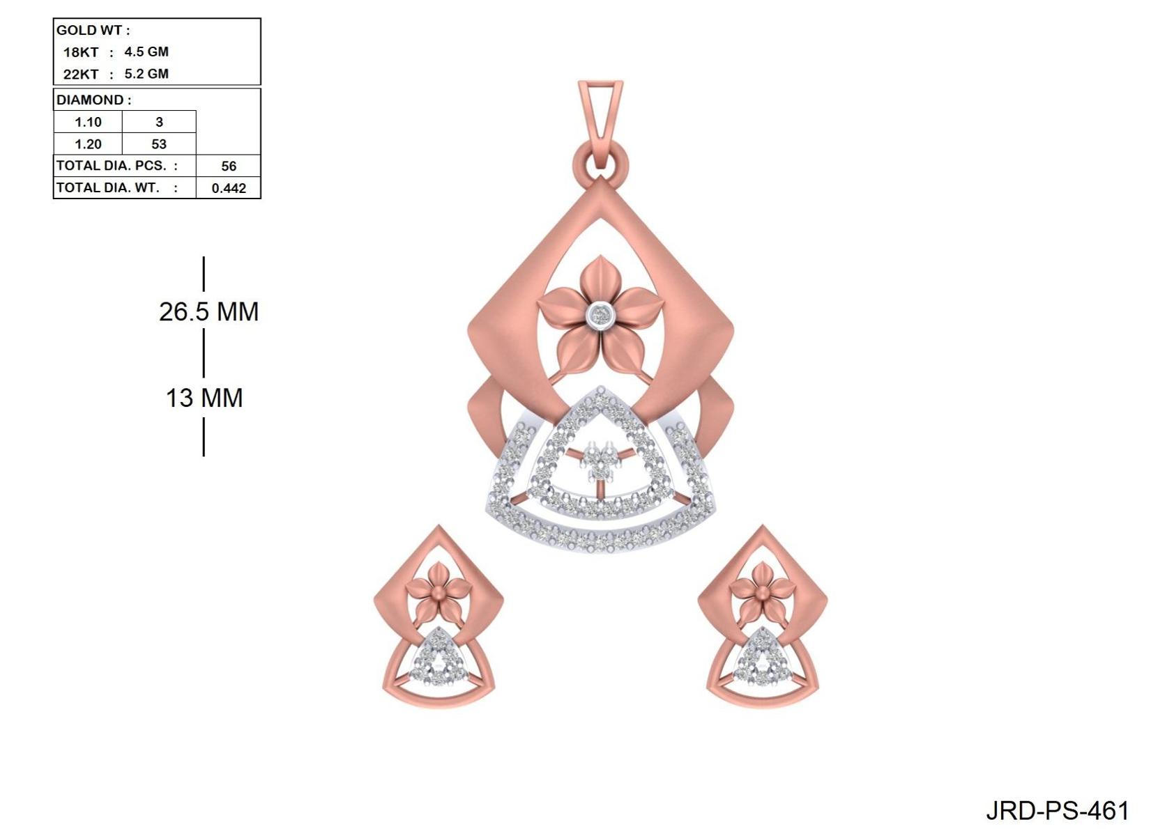 80 Pendant Set STL Files Lot Available — view 10
