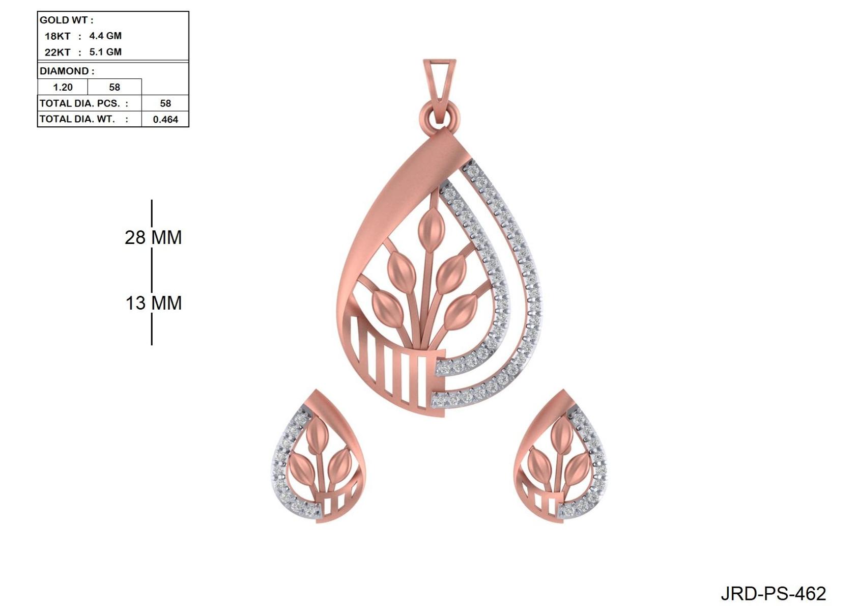 80 Pendant Set STL Files Lot Available — view 11