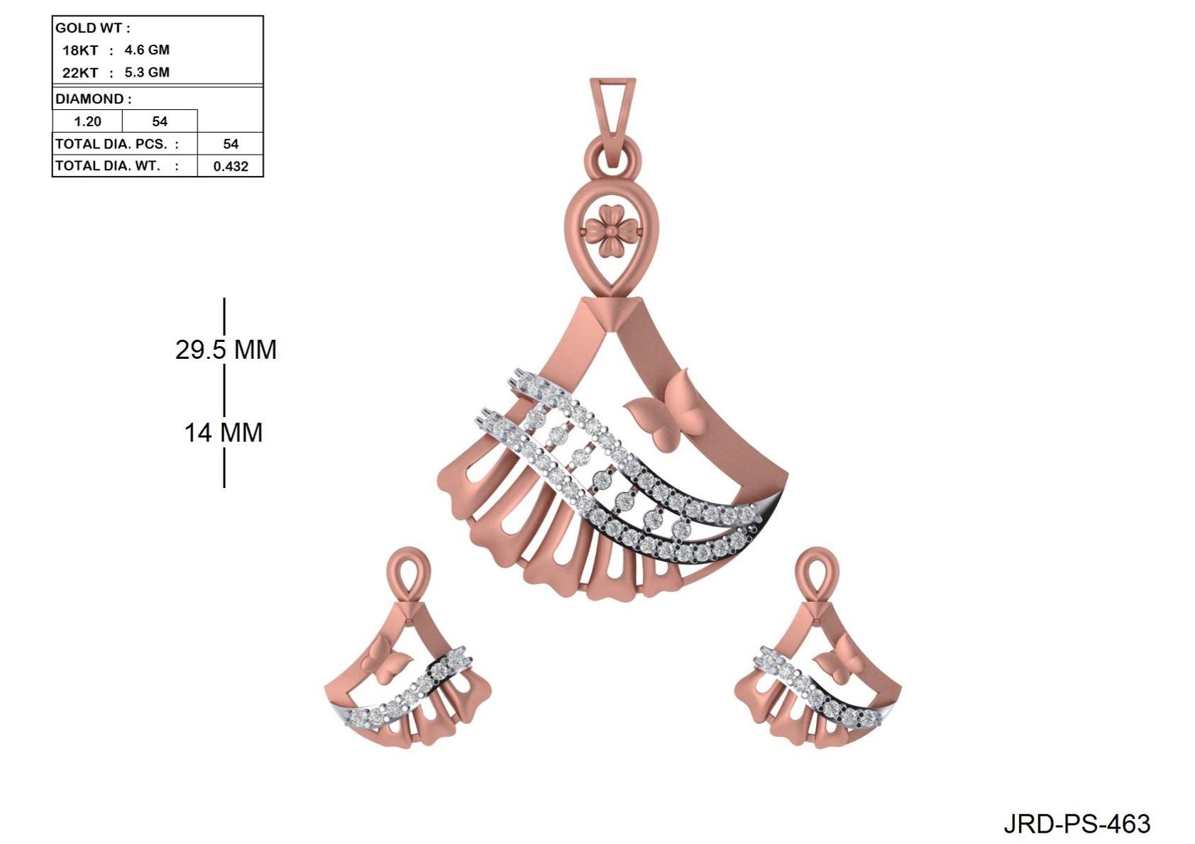 80 Pendant Set STL Files Lot Available — view 12