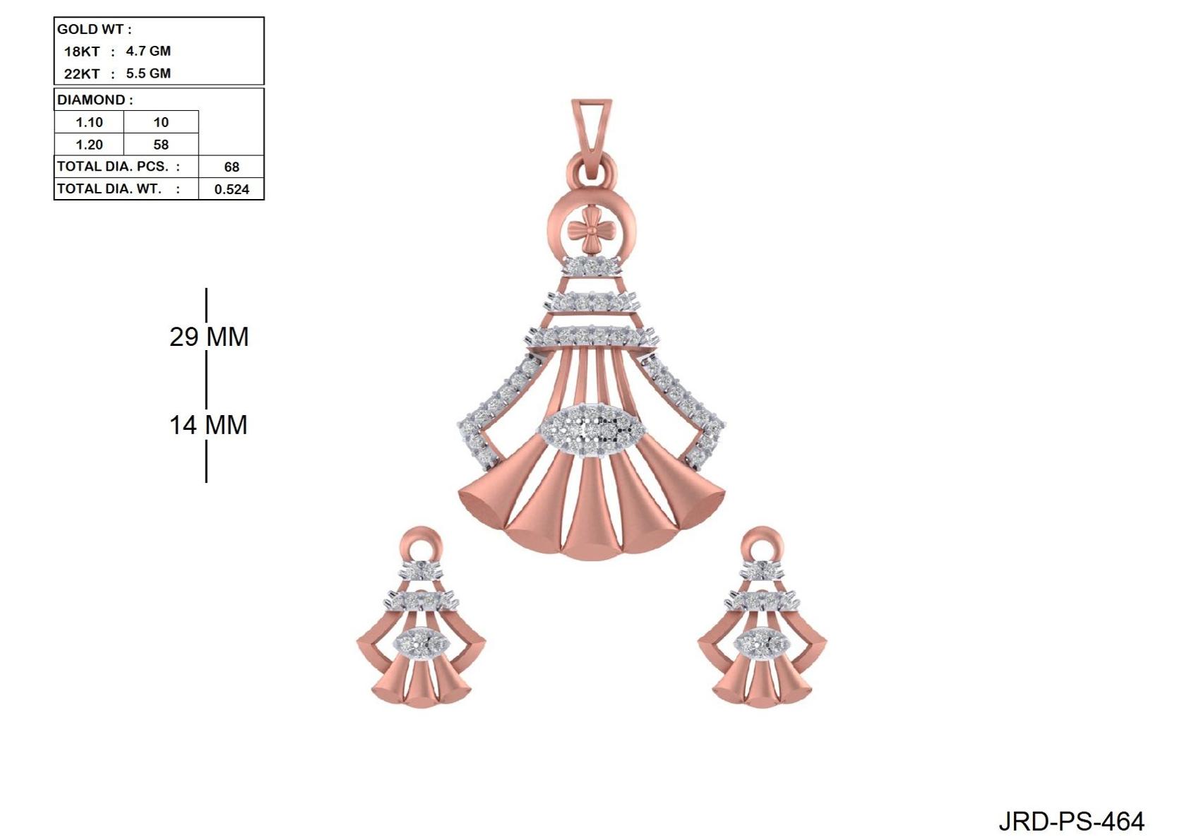 80 Pendant Set STL Files Lot Available — view 13