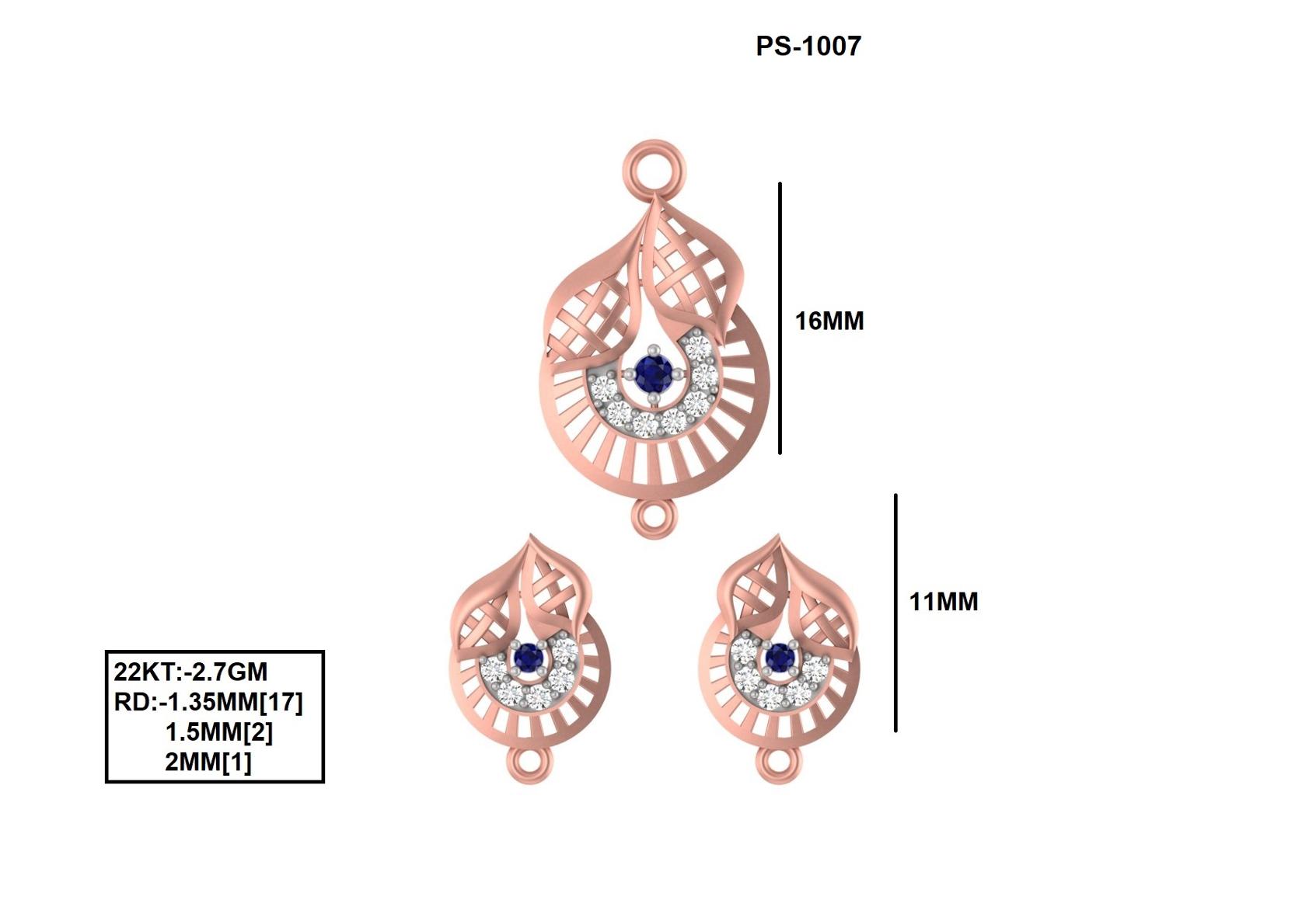 100 Pendant Set 3DM STL Files Lot Available — view 2