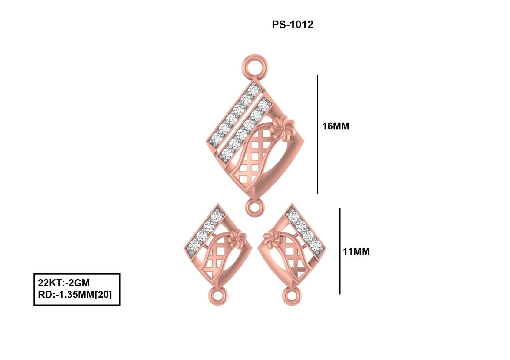 100 Pendant Set 3DM STL Files Lot Available — view 7