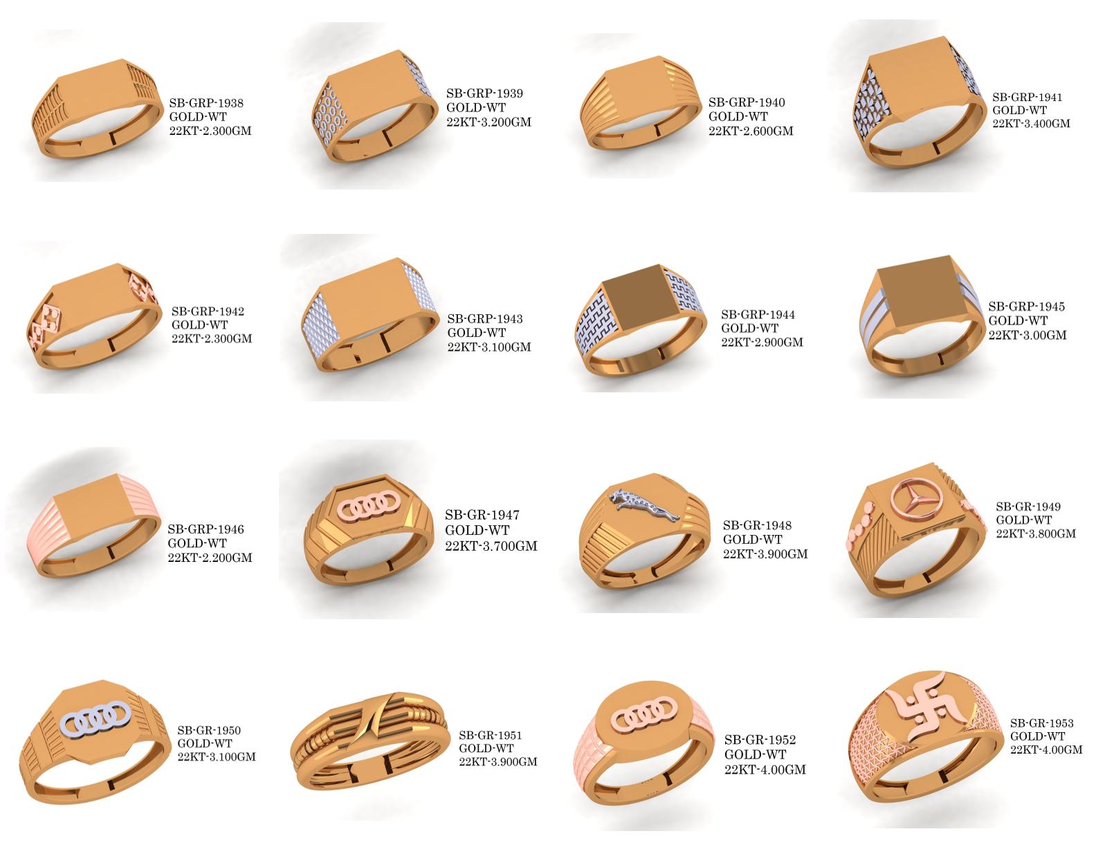 GENTS LIGHT WEIGHT LR PAPER CASTING 3DM PART-3